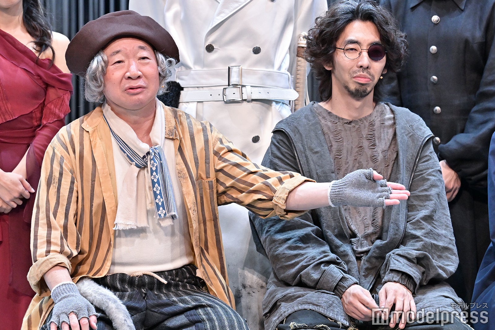 中村梅雀、柄本時生（C）モデルプレス