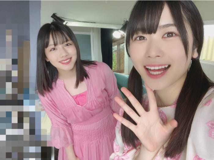 渡邉美穂、丹生明里/丹生明里公式ブログより