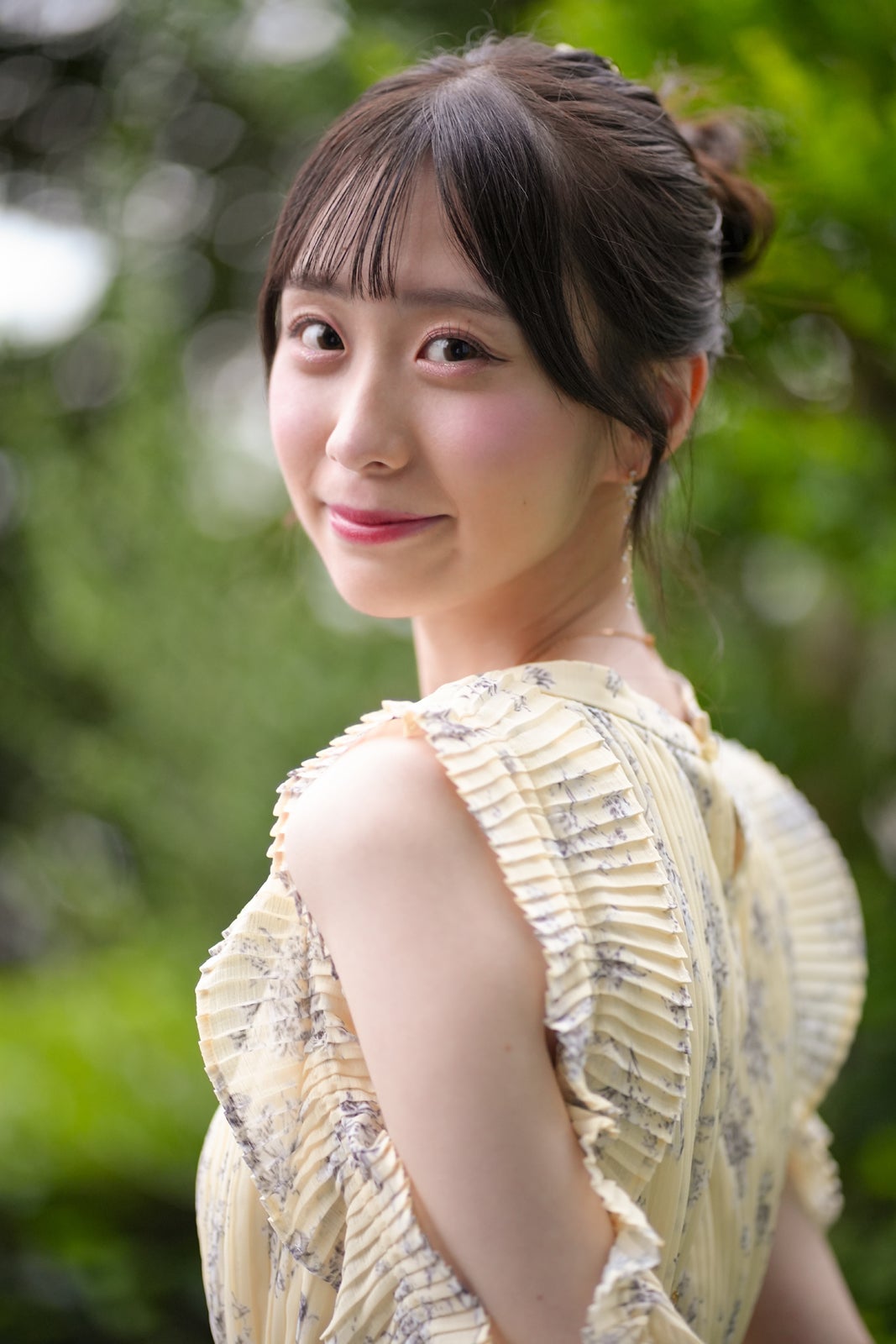 白鳥桃夏さん（提供写真）