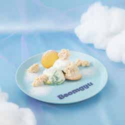 YEONJUN チョコミントパンケーキ税込1,990円(C)BIGHIT MUSIC & HYBE. All Rights Reserved.