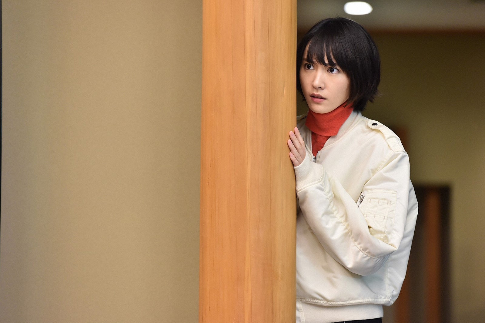 新垣結衣「逃げるは恥だが役に立つ」第6話・場面カット（C）TBS