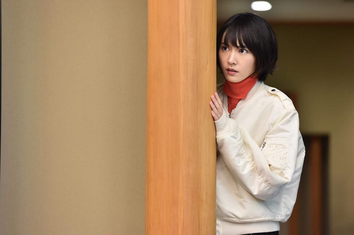 新垣結衣「逃げるは恥だが役に立つ」第6話・場面カット(C)TBS