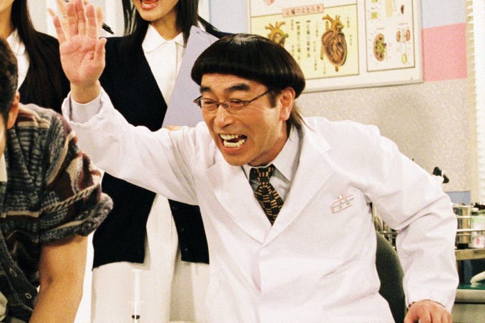 志村けん『志村流』より(C)フジテレビ