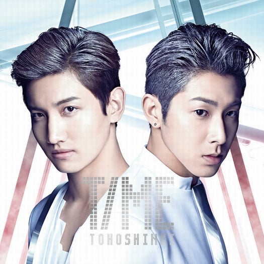 東方神起「TIME」未来Ver（2013年3月6日発売） 