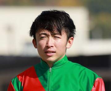週末お役立ち特注ジョッキー 松若風馬騎手