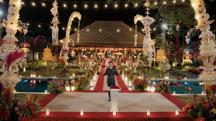 『バチェロレッテ・ジャパン』シーズン3エピソード1(C)2024 Warner Bros. International Television Production Limited. All Rights Reserved