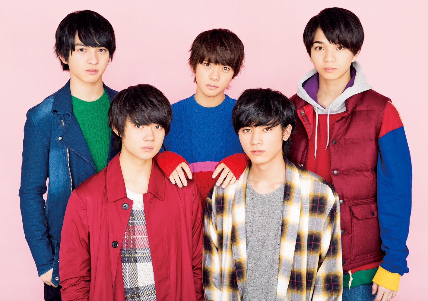 M!LKから目が離せない　胸キュンな1年を堪能