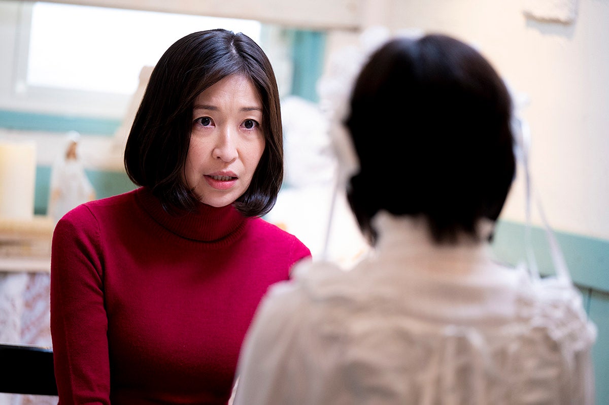 小野真弓（C）映画「コーヒーはホワイトで」製作委員会