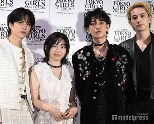 「グラスハート」佐藤健×宮崎優×町田啓太×志尊淳、TENBLANK最大の魅力は「ビジュ」TGC密着ポーズは打ち合わせなし【囲み取材全文/TGC2025A/W】