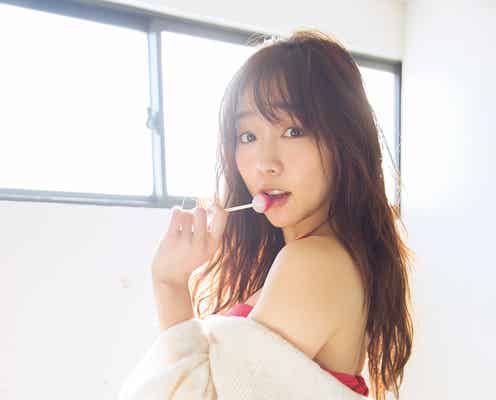 SKE48須田亜香里、美ヒップを大胆披露 本人史上最高に可愛くてエロティックなグラビアに