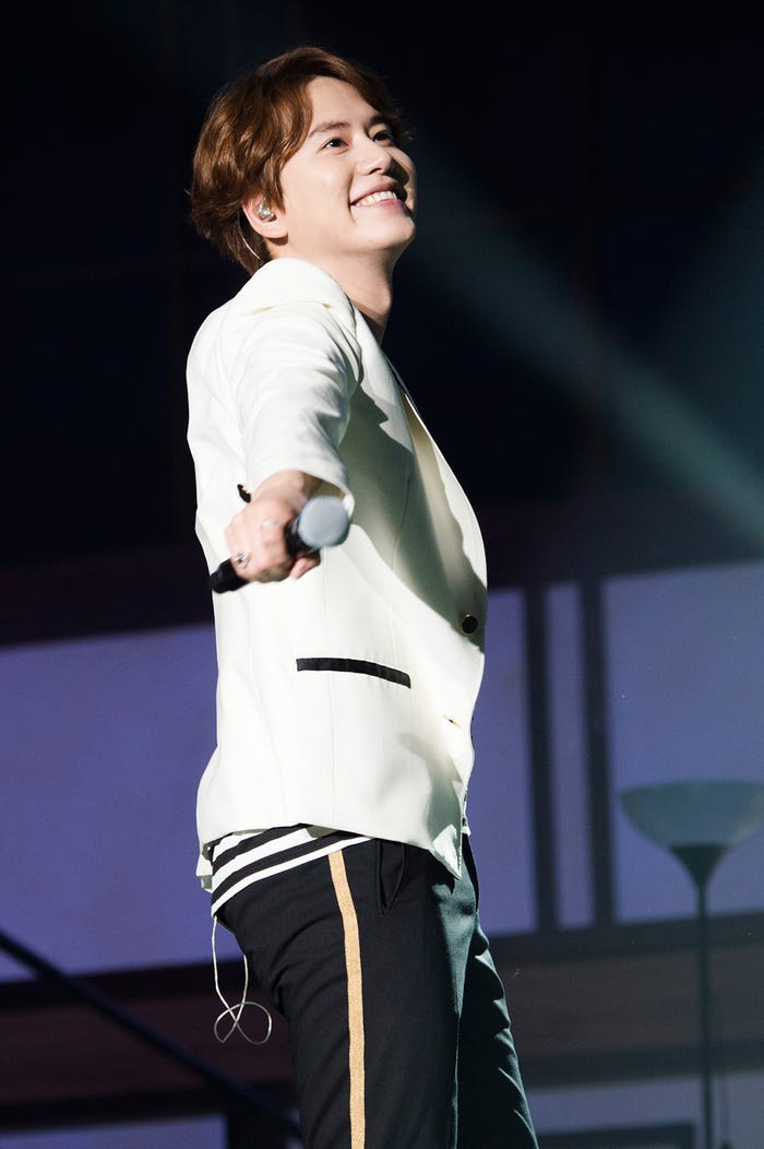 「SUPER JUNIOR KYUHYUN JAPAN TOUR 2016 ~Knick Knack~」幕張公演