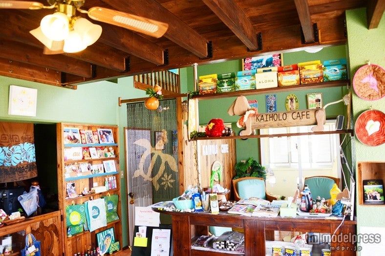 ハワイアンな雑貨がたくさん