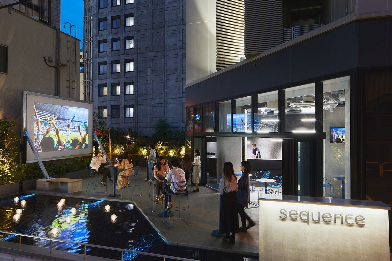 sequence SUIDOBASHI／画像提供：三井不動産