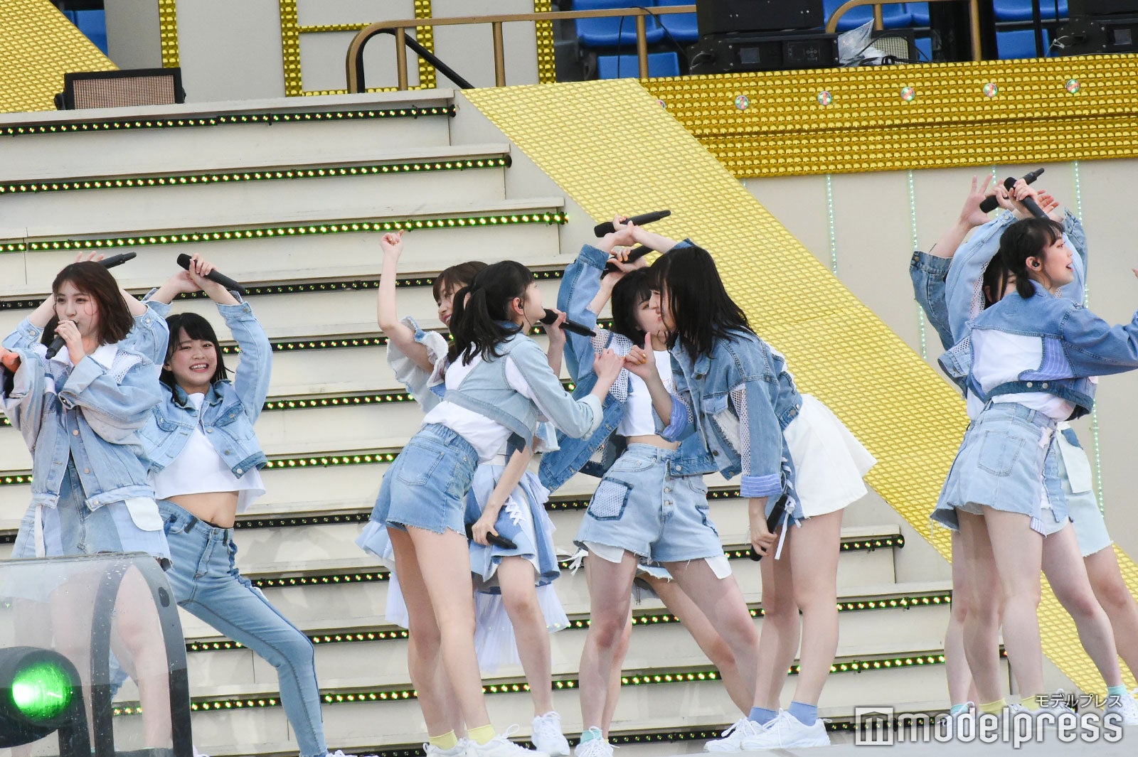 HKT48「AKB48グループ春のLIVEフェスin横浜スタジアム」（C）モデルプレス