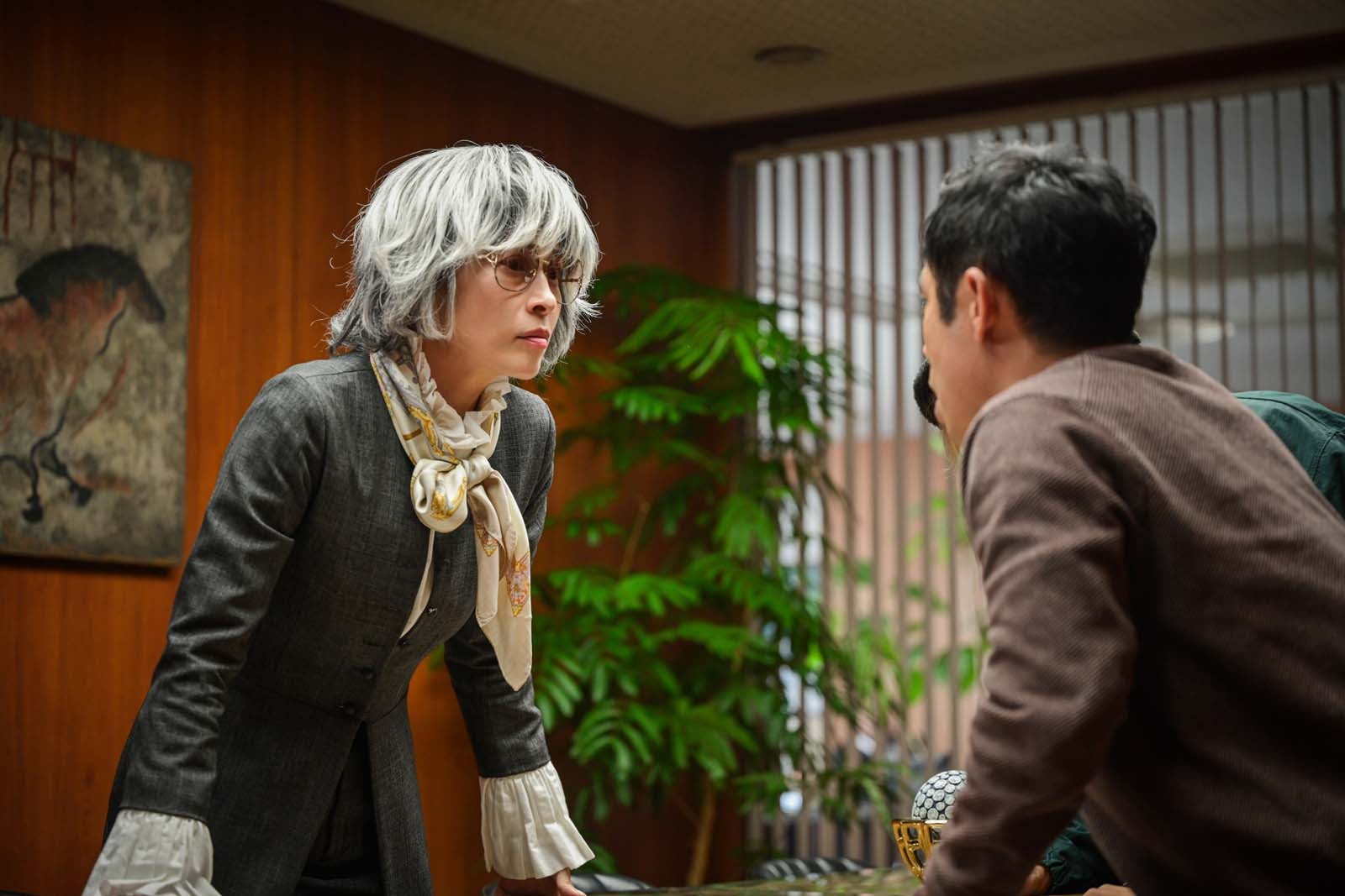 水野美紀「離婚しない男―サレ夫と悪嫁の騙し愛―」第7話より（C）テレビ朝日