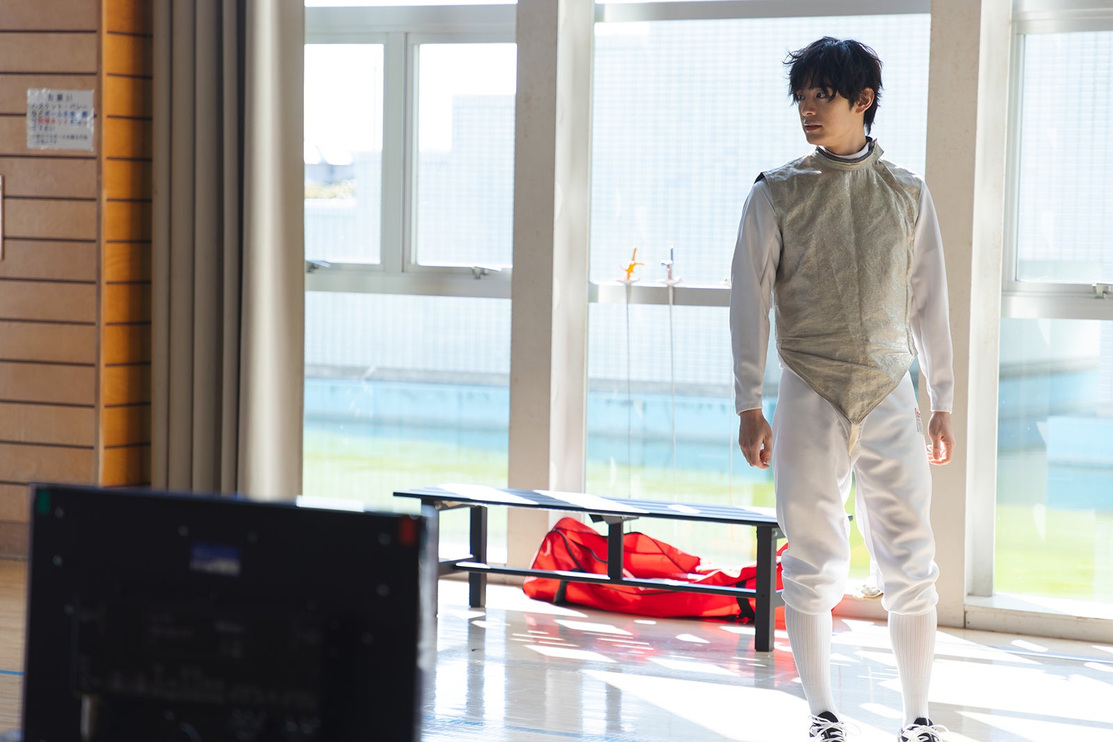 塩野瑛久「魔物（마물）」第1話（C）テレビ朝日・SLL