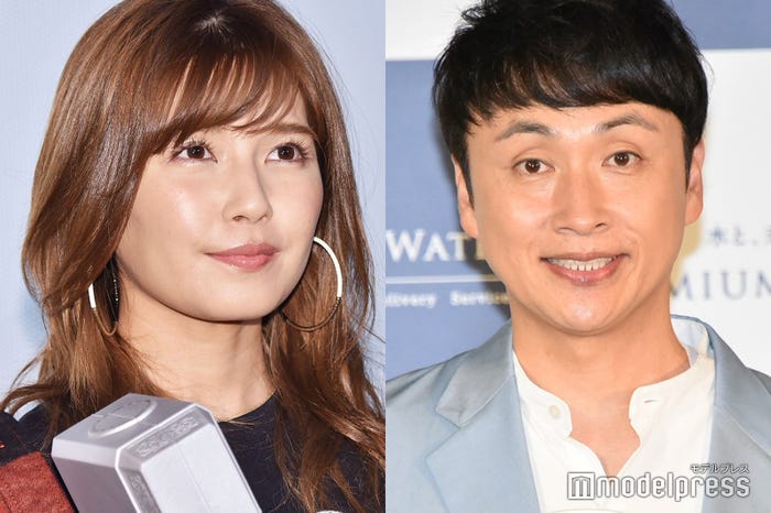 宇野実彩子、児嶋一哉(C)モデルプレス