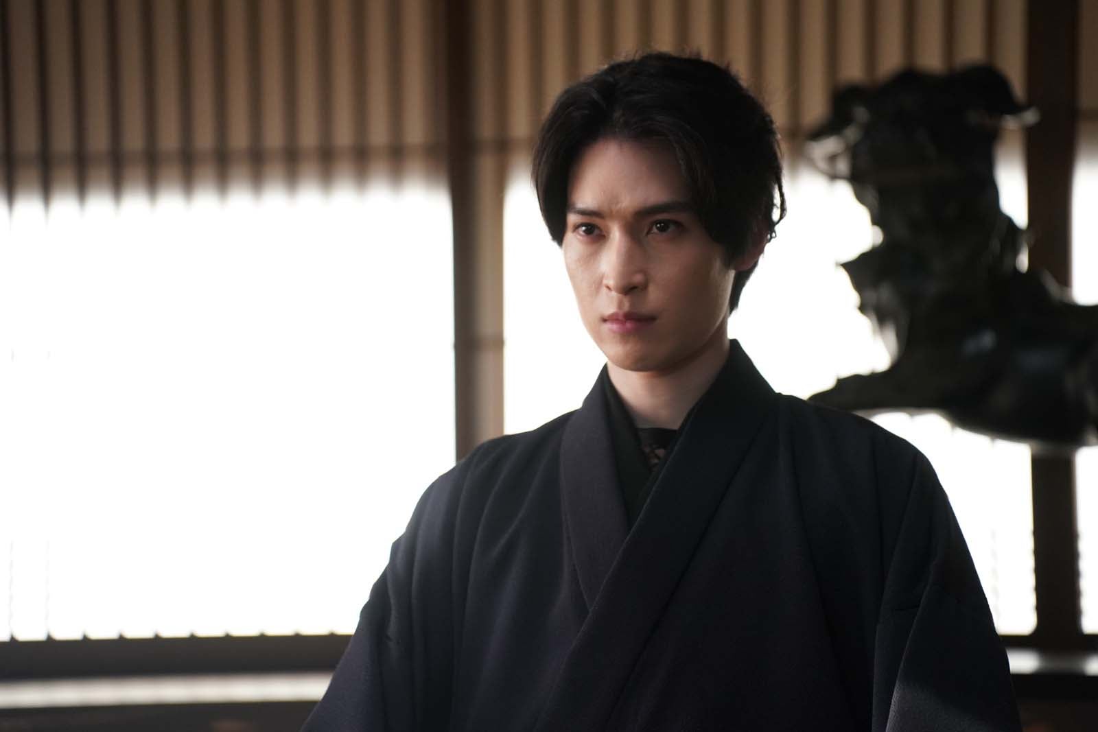 阪本奨悟「君とゆきて咲く～新選組青春録～」第15話より（C）テレビ朝日