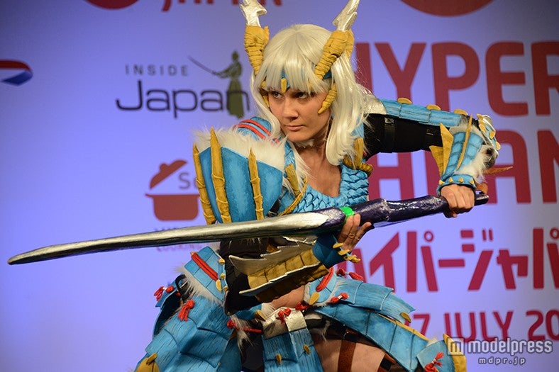 「HYPER JAPAN 2014」にて英国最大のコスプレ大会が開催