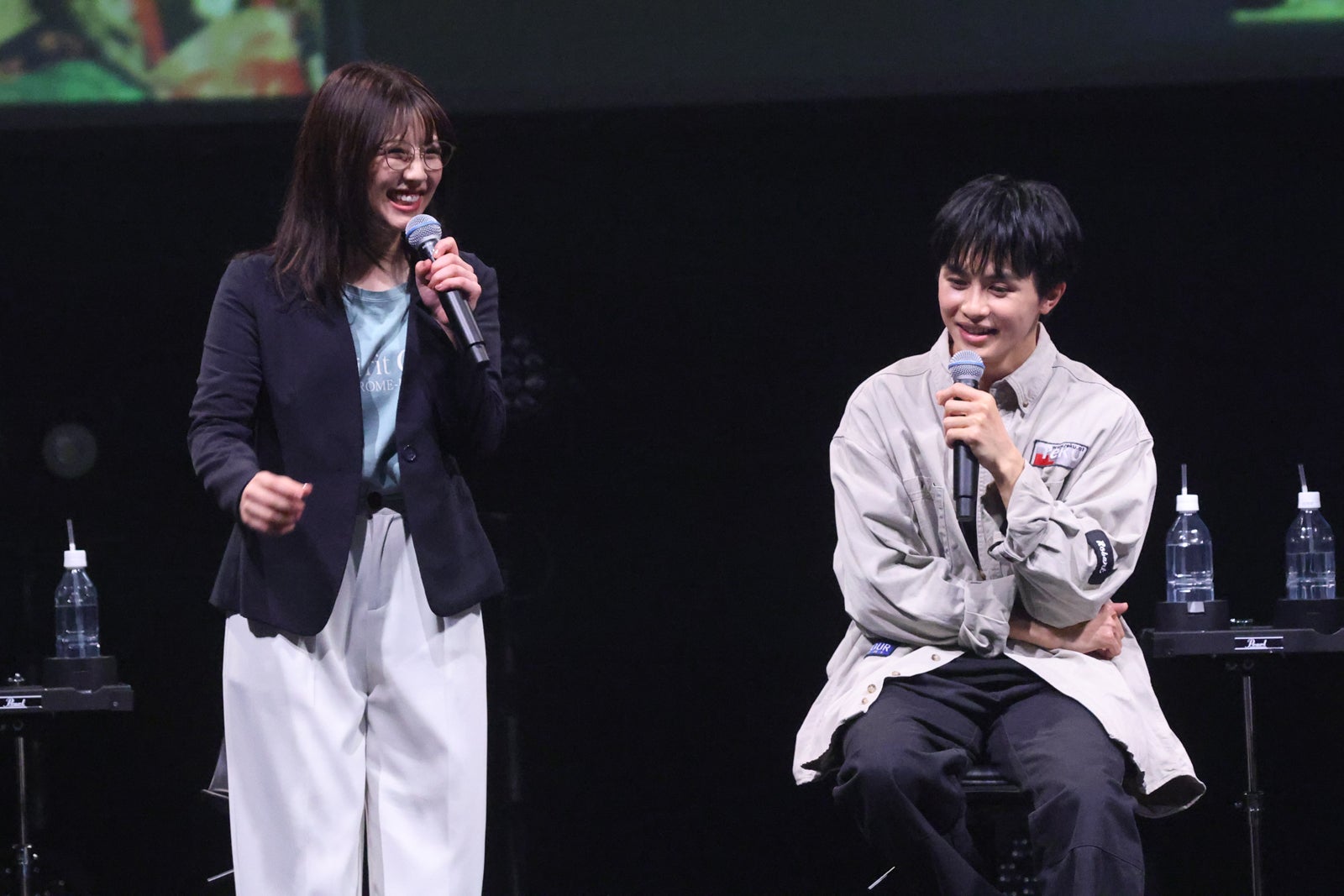 「地獄は善意で出来ている」イベントの様子（C）カンテレ