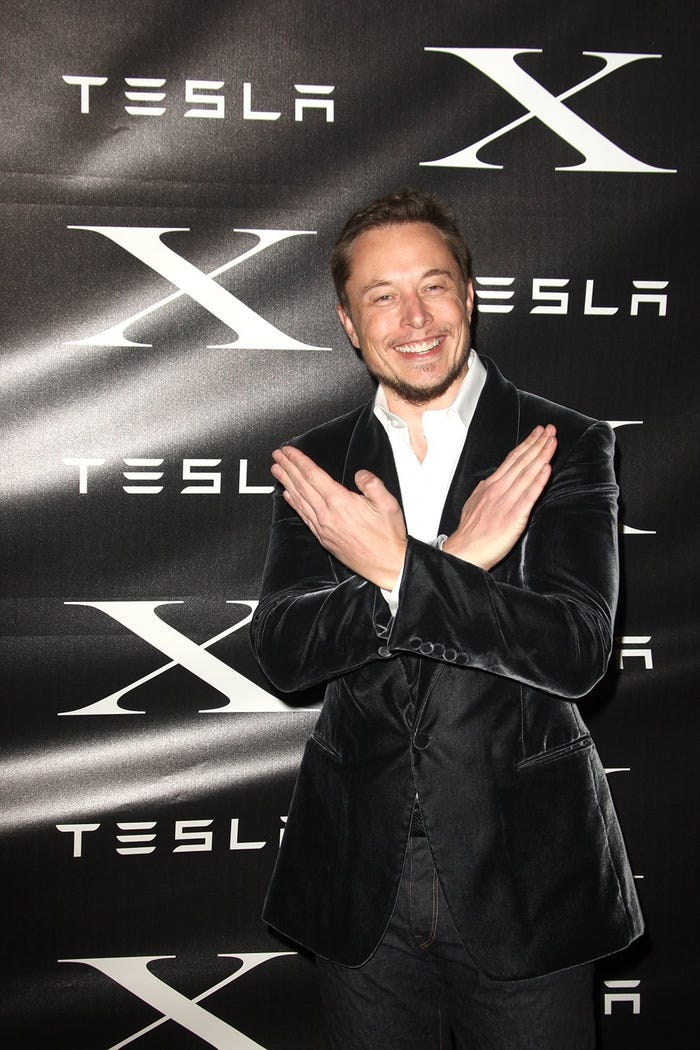 イーロン・マスク氏Twitterより