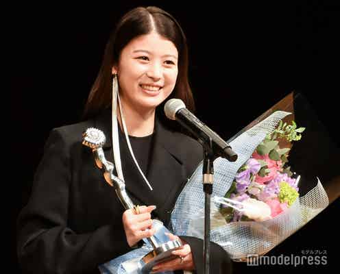 馬場ふみかの“女優魂”に会場どよめく「恋は光」びしょ濡れシーンでまさかの裏話<第44回ヨコハマ映画祭>