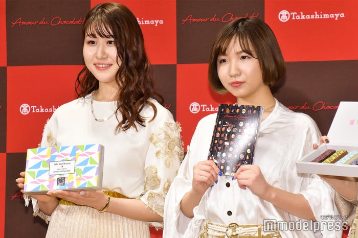 かれん、MAYU(C)モデルプレス