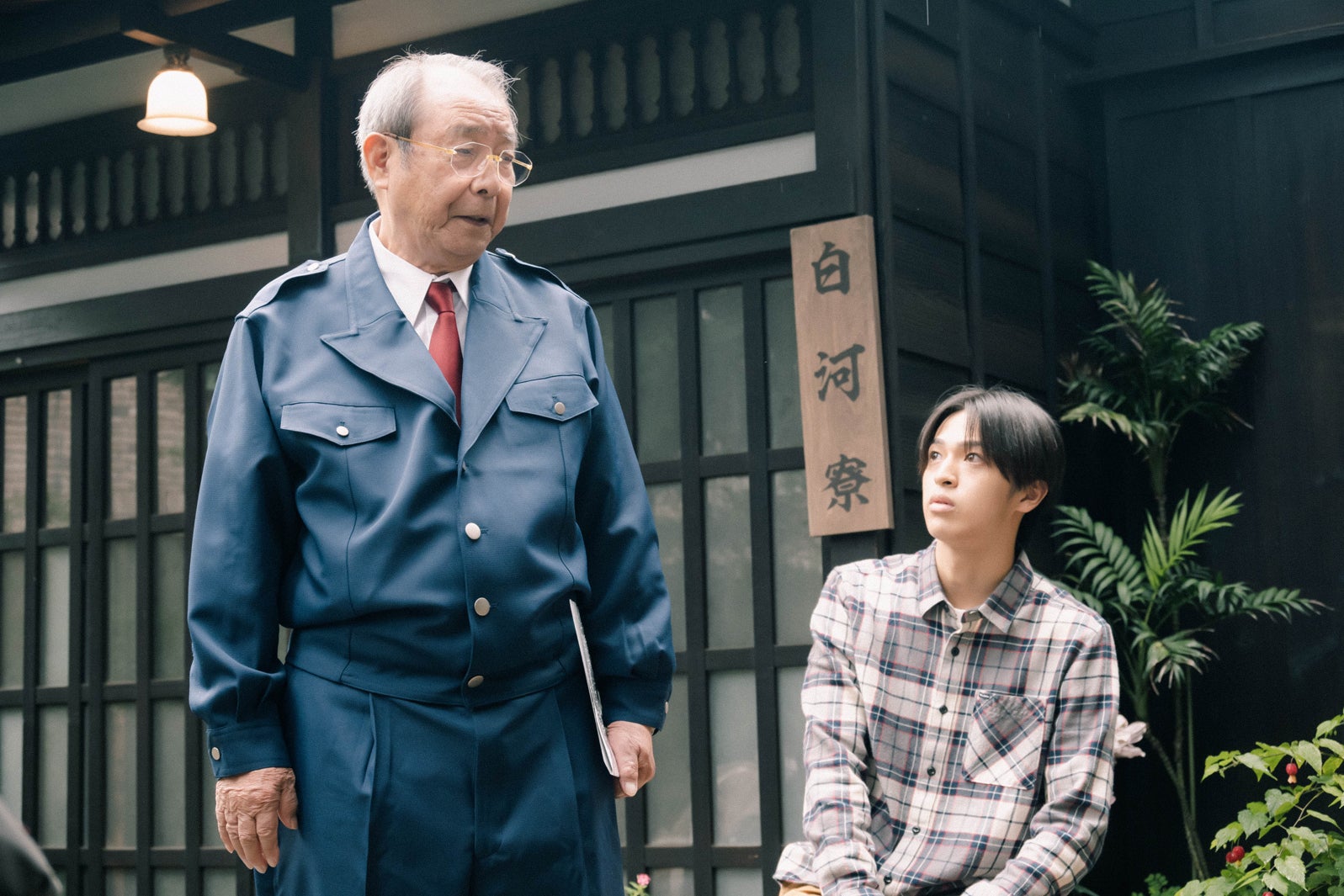 平泉成、西岡星汰（C）「うかうかと終焉」製作委員会