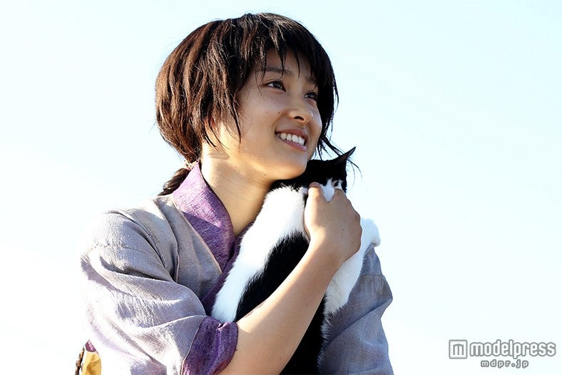 土屋太鳳（C）2014「るろうに剣心 京都大火／伝説の最期」製作委員会