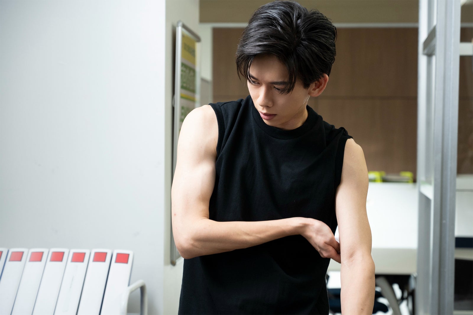 船津稜雅（C）網戸スズ／DPNブックス（C）TOKYO MX