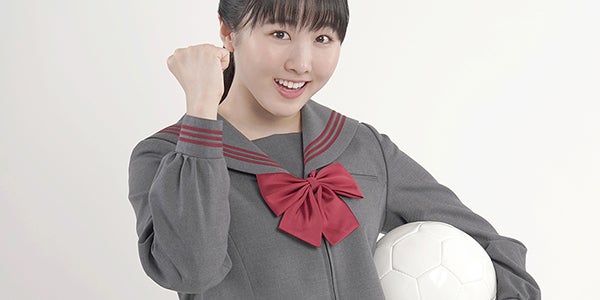 本田望結 広瀬すず 永野芽郁らに続く 高校サッカー応援マネージャー 就任 涙が出ました モデルプレス