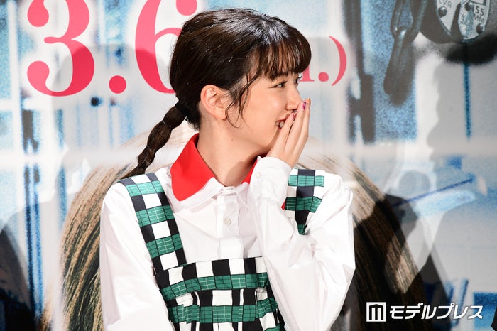 映画『仮面病棟』(3月6日公開)の公開記念スペシャルイベントに出席した永野芽郁(C)ビューティーガール