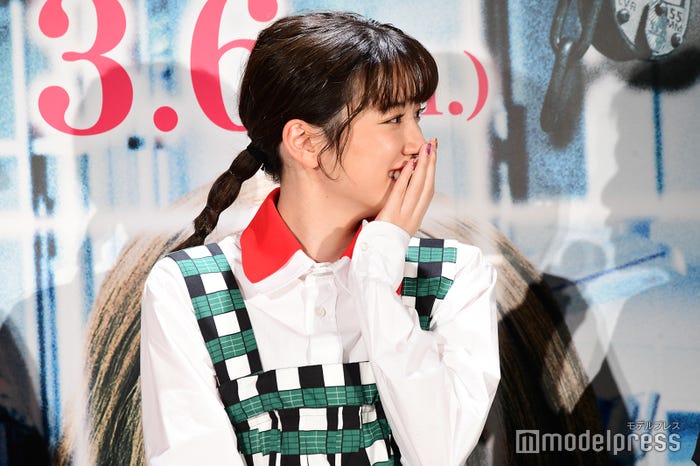 映画『仮面病棟』(3月6日公開)の公開記念スペシャルイベントに出席した永野芽郁(C)モデルプレス