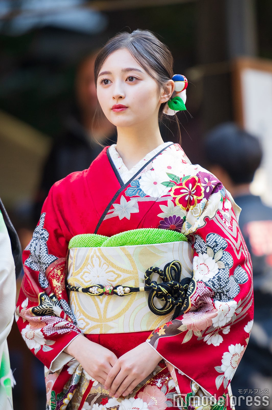 井上和／乃木坂46成人式（C）モデルプレス