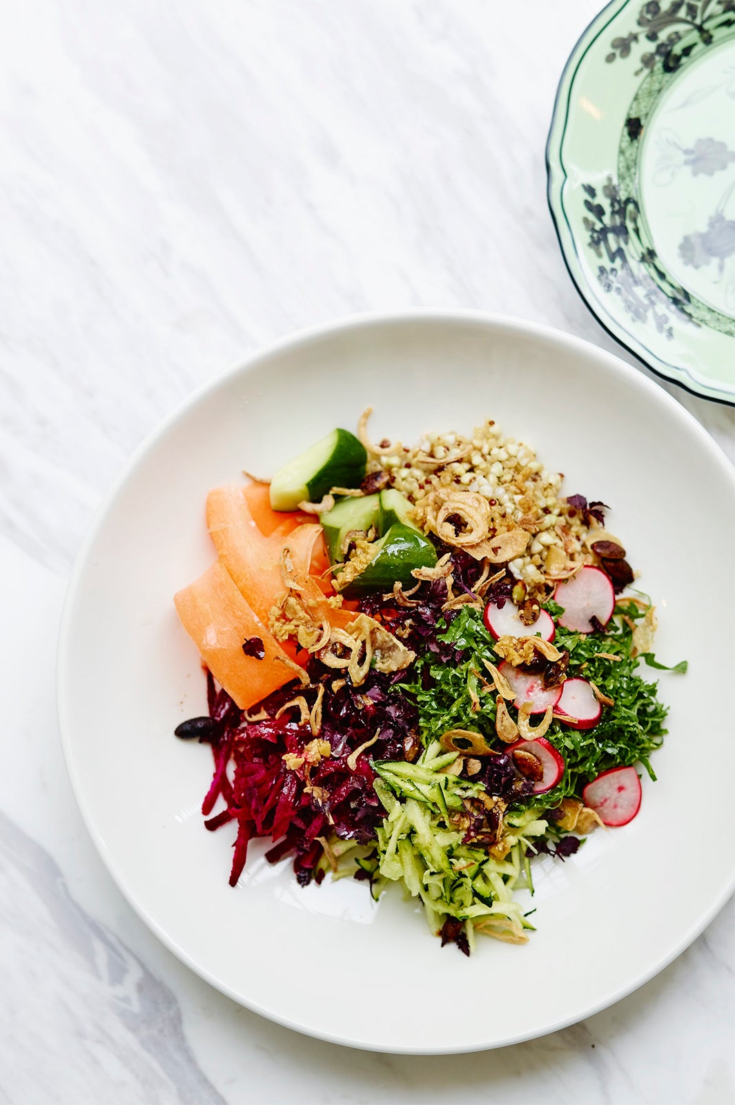 ブレックファーストサラダ（C）Anson Smart