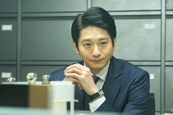 向井理「警部補ダイマジン」第2話より(C)テレビ朝日