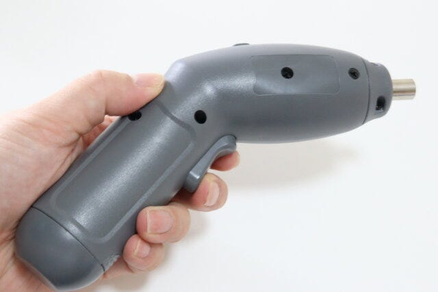 電動ドライバー　形状