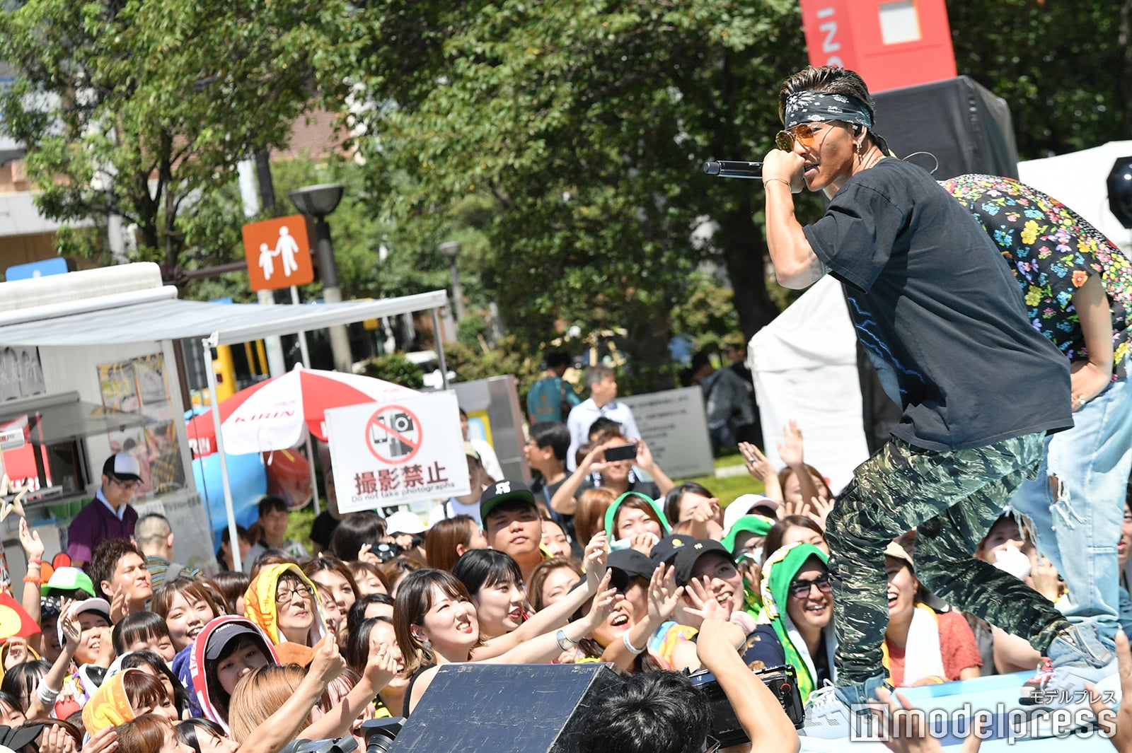 DOBERMAN INFINITY （C）モデルプレス