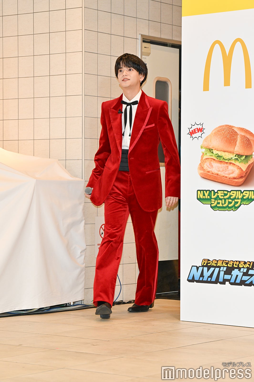 中島颯太（C）モデルプレス