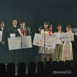 「MR OF MR CAMPUS CONTEST 2023 supported by メンズリゼ」表彰式の様子（C）モデルプレス