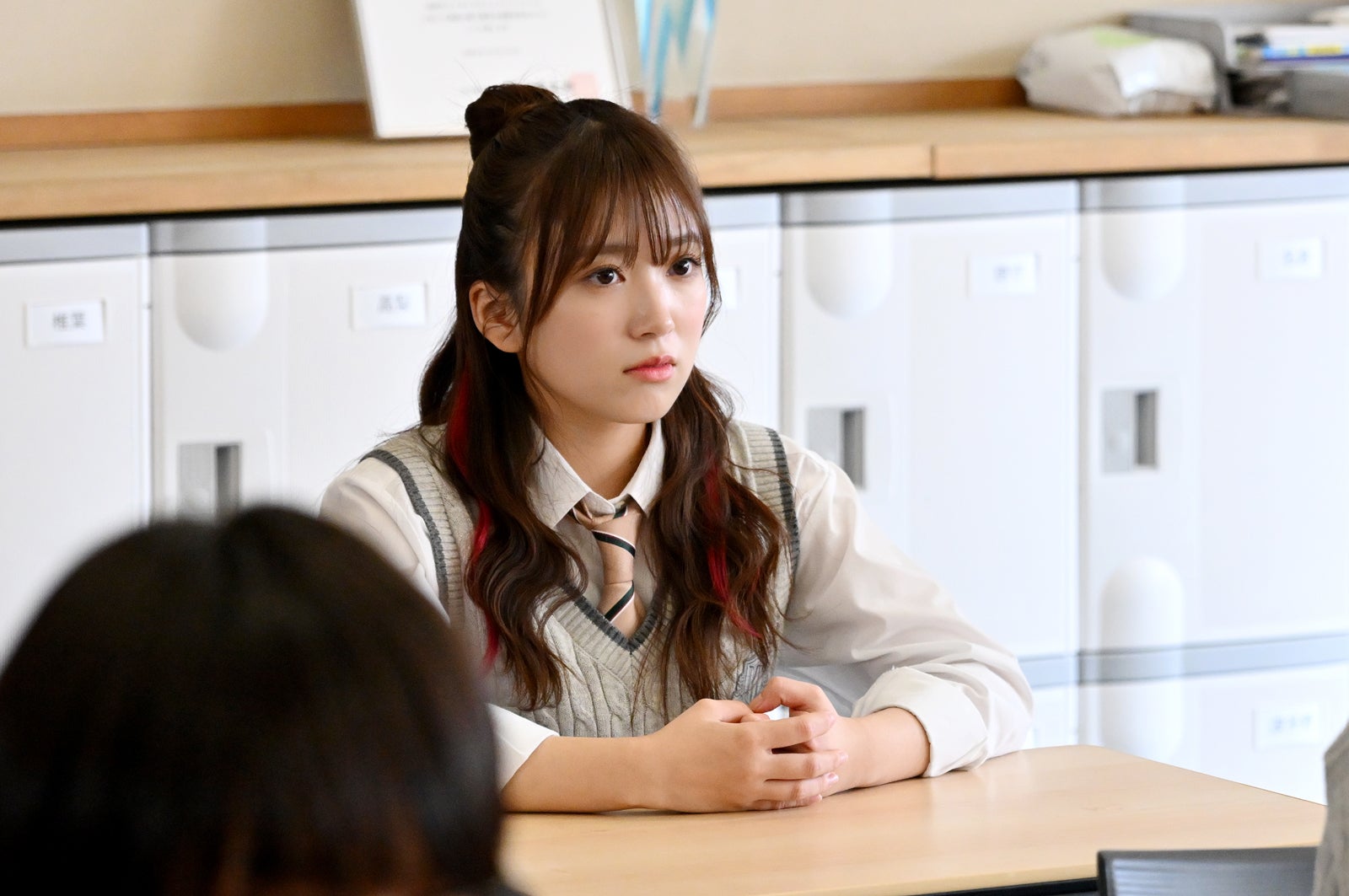 矢吹奈子「御上先生」第8話（C）TBS