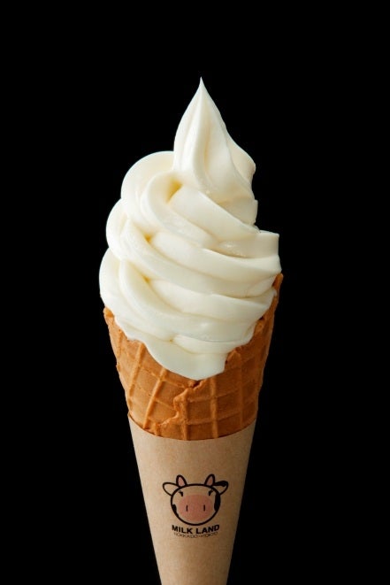 北海道ソフトクリーム／画像提供：ホクレン農業協同組合連合会