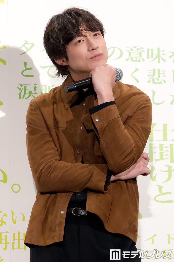 坂口健太郎(C)モデルプレス