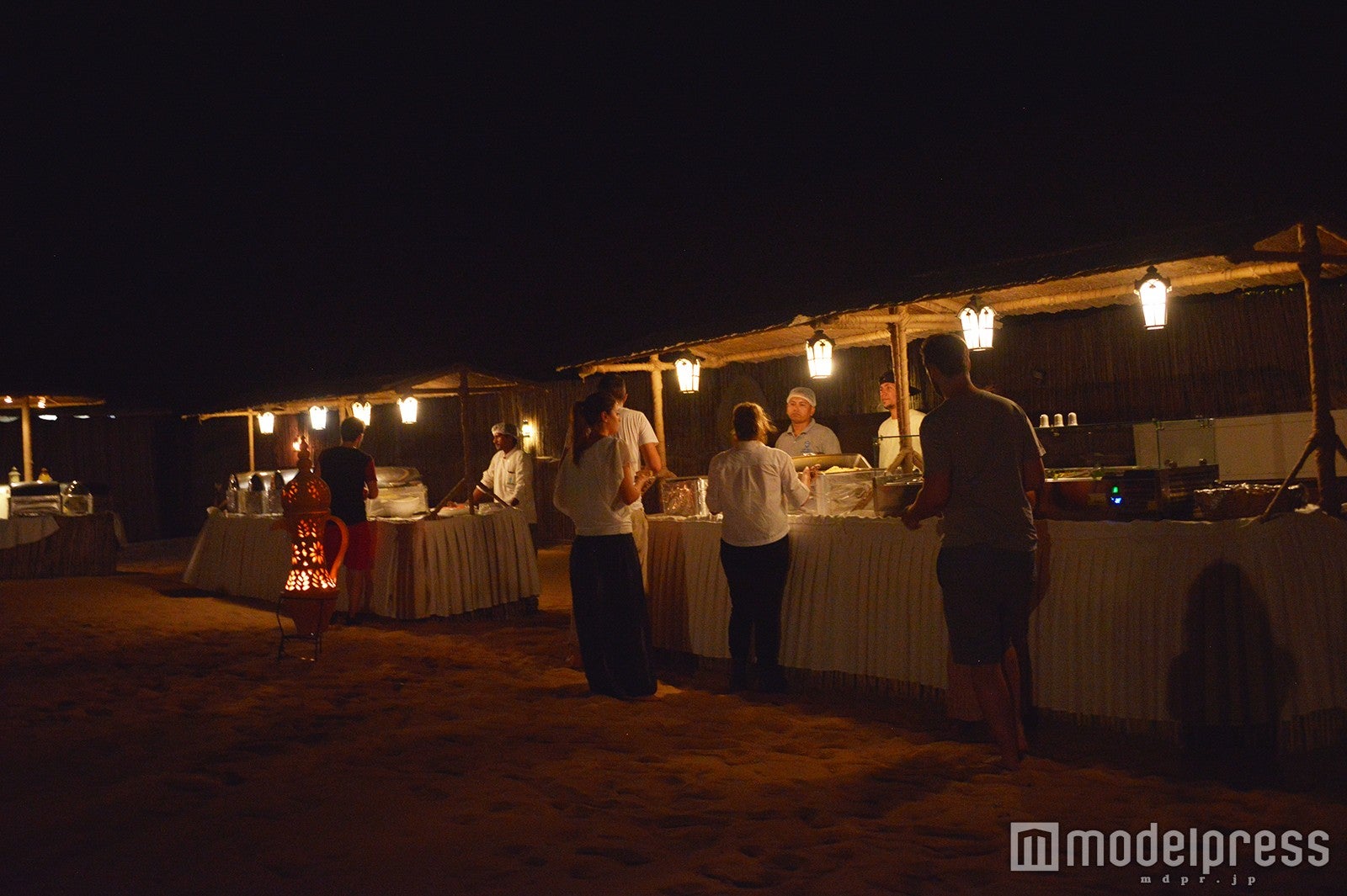 アラビックなBBQ（C）モデルプレス