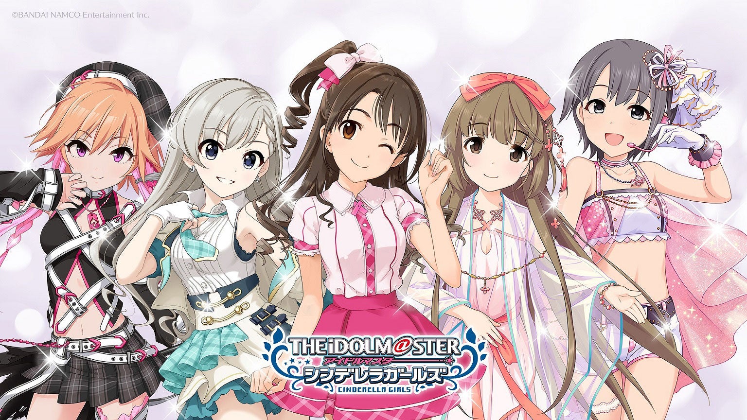 THE IDOLM＠STER CINDERELLA GIRLS（提供写真）