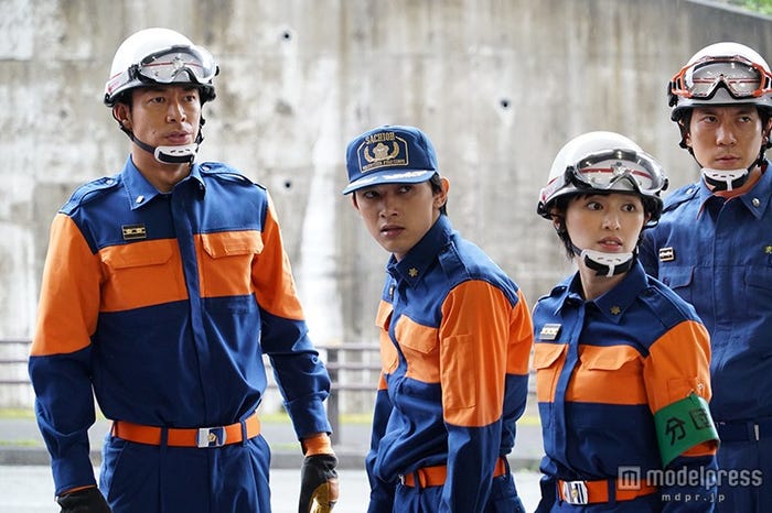 連続ドラマ『HEAT』第6話より(C)関西テレビ