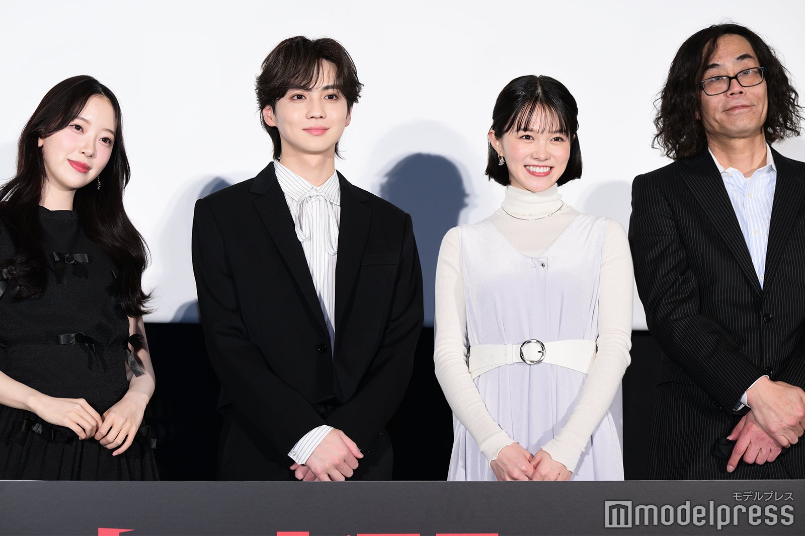 堀未央奈、吉野北人、志田彩良、英勉監督（C）モデルプレス