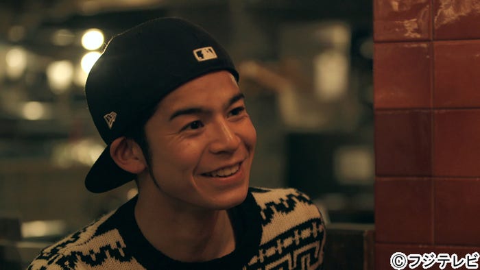 菅谷哲也/「テラスハウス」2月17日放送回より