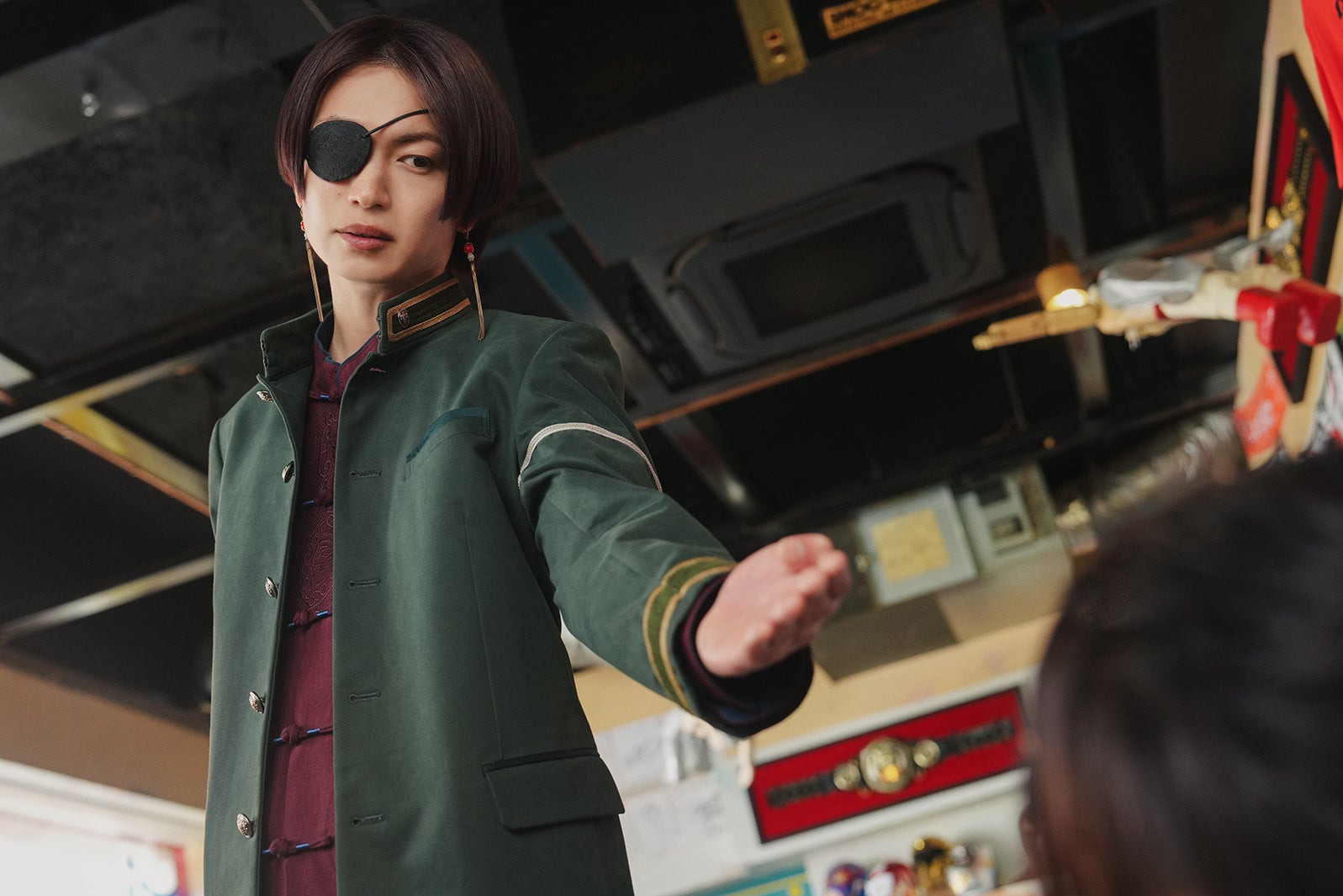 綱啓永「WIND BREAKER／ウィンドブレイカー」場面写真（C）にいさとる／講談社 （C）2025「WIND BREAKER」製作委員会