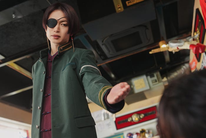 綱啓永「WIND BREAKER/ウィンドブレイカー」場面写真(C)にいさとる/講談社 (C)2025「WIND BREAKER」製作委員会